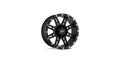 Series 31 16x8 0mm Offset 8-Spoke Flat Black Wheel