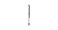 Zinc-Plated Clear-Coated Shock Absorber