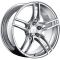 18x7.5 +45 5x100 Forged Aluminum Wheel