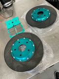 FC Cast Iron Straight-Slit Brake Rotor