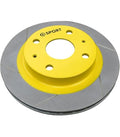 FC Cast Iron Straight-Slit Brake Rotor