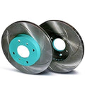 FC Cast Iron Straight-Slit Brake Rotor