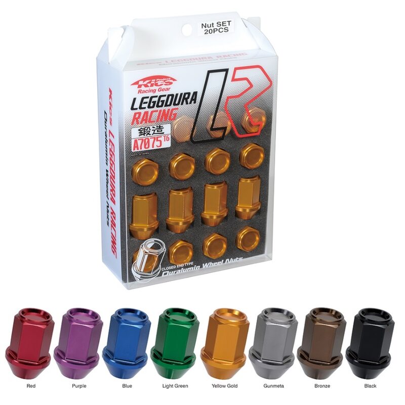 Leggdura Racing Lug Nuts 12x1.50 Blue
