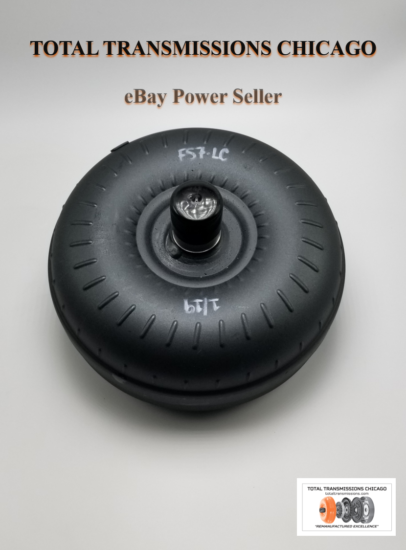 Remanufactured Automatic Transmission Torque Converter