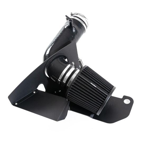 Ramair Performance Air Intake 80mm Black Silicone Pipe