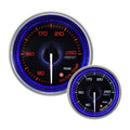 Crystal Blue Series 52mm Water Temp Gauge