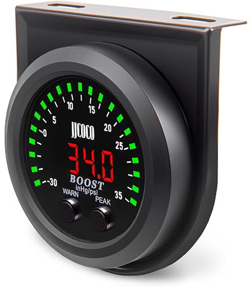 2-1/16" Premium Electric Boost Gauge