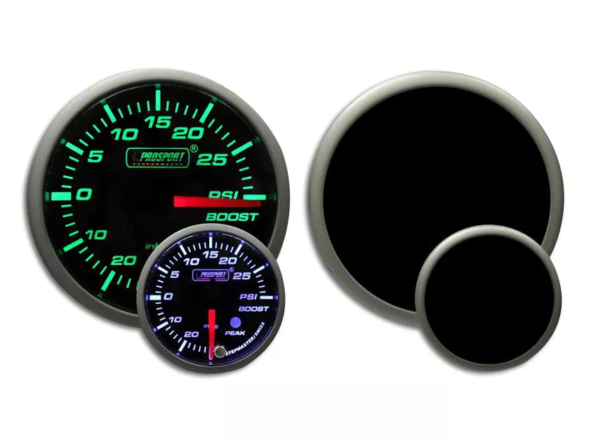 Premium Series 52mm Boost Gauge