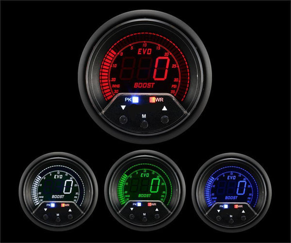 Evo Electrical Boost Gauge, 60mm