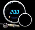 52mm Blue Digital Wideband Air-Fuel Ratio Gauge Kit