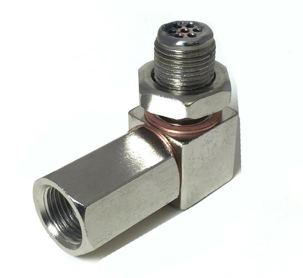 Mini Cat O2 Sensor CEL Fix 90-Degree Adapter