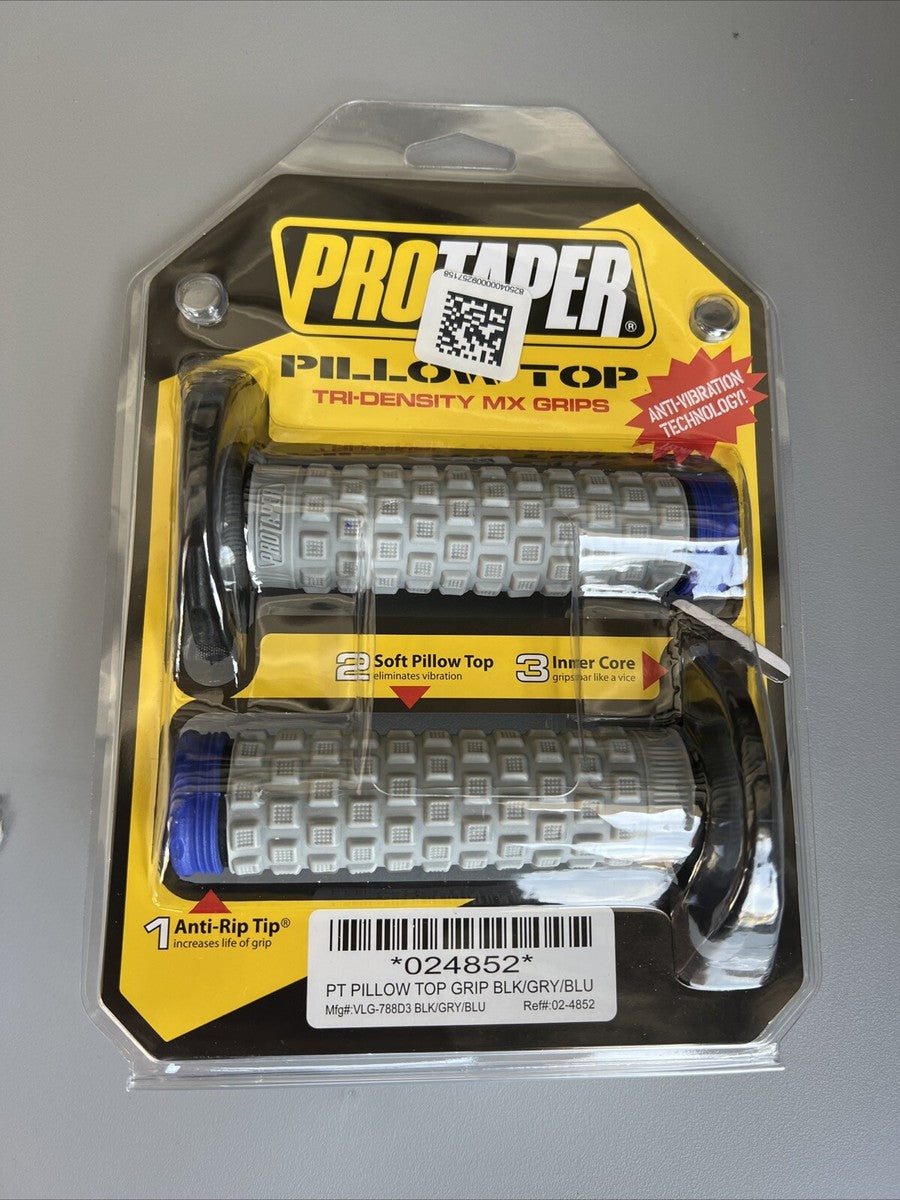 Pillow Top Dual-Compound Handle Grips, 120mm