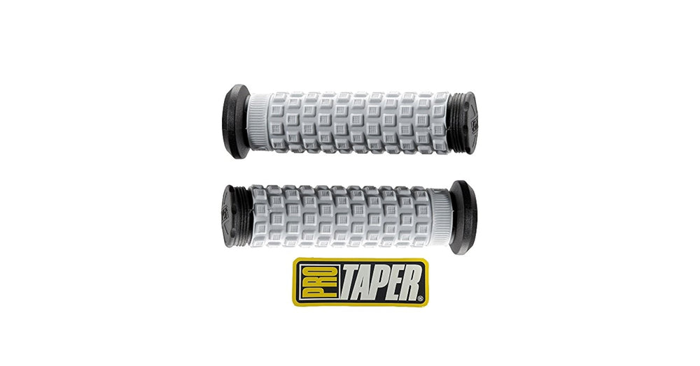 Dual-Compound Handlebar Grips