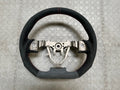 358A D-Shaped Steering Wheel, Red Stitching