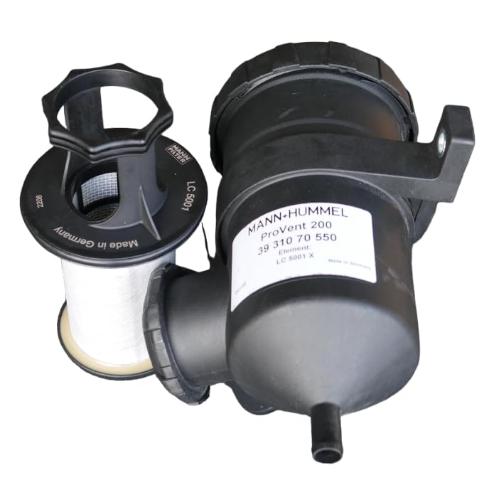 Mann+Hummel 200 Oil Separator Kit with HE Element