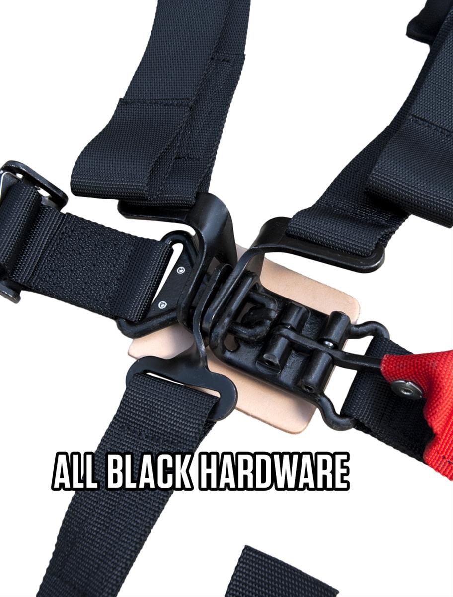 5-Point Harness with EZAdjusters