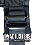 5-Point Harness with EZAdjusters