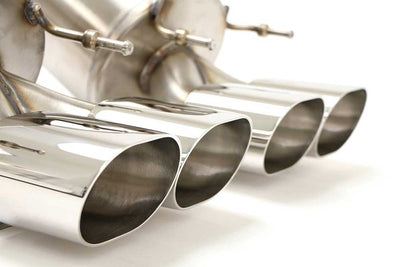 Billy Boat Axle-Back Exhaust System with 4.5" Quad Oval Tips