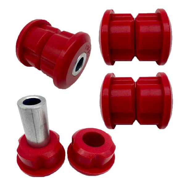 Polyurethane Bushing Set with Rotating Sleeves