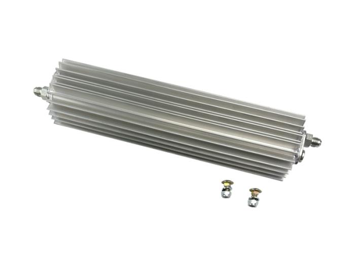 12IN HIGH FLOW HEAT SINK FLUID COOLERSINGLE PASS 6AN