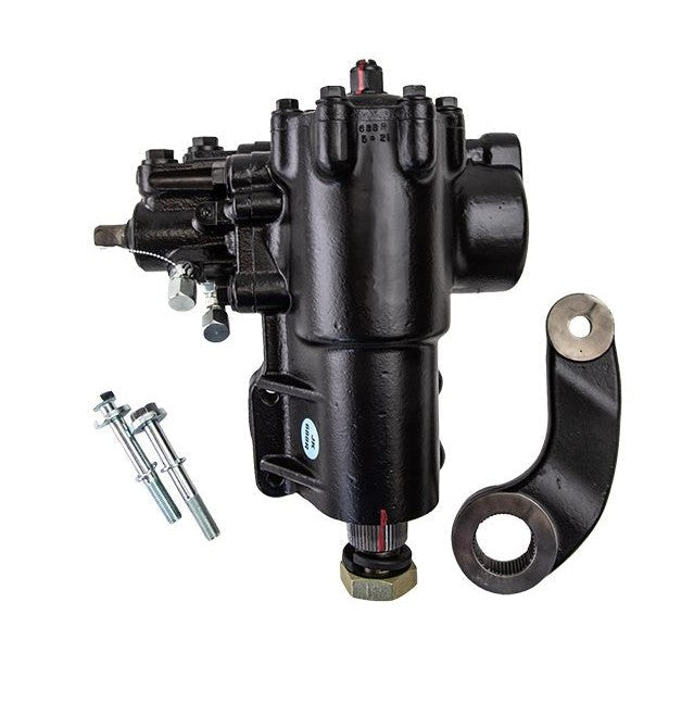 Big Bore XD2 Cylinder Assist Steering Gearbox for 2007-18 Jeep JK PSC Performance Steering Components