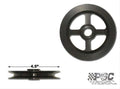 ~(0.3 lbs. 6X5X0)~ 4.5 Inch Power Steering Pump Pulley Single Groove V-Belt for Type II/CBR/CBX Power Steering Pump PSC Performance Steering Components