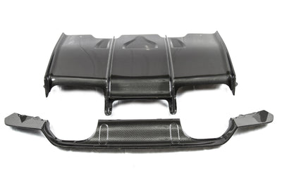 Dynamic Rear Diffuser w/ Under Tray Combo