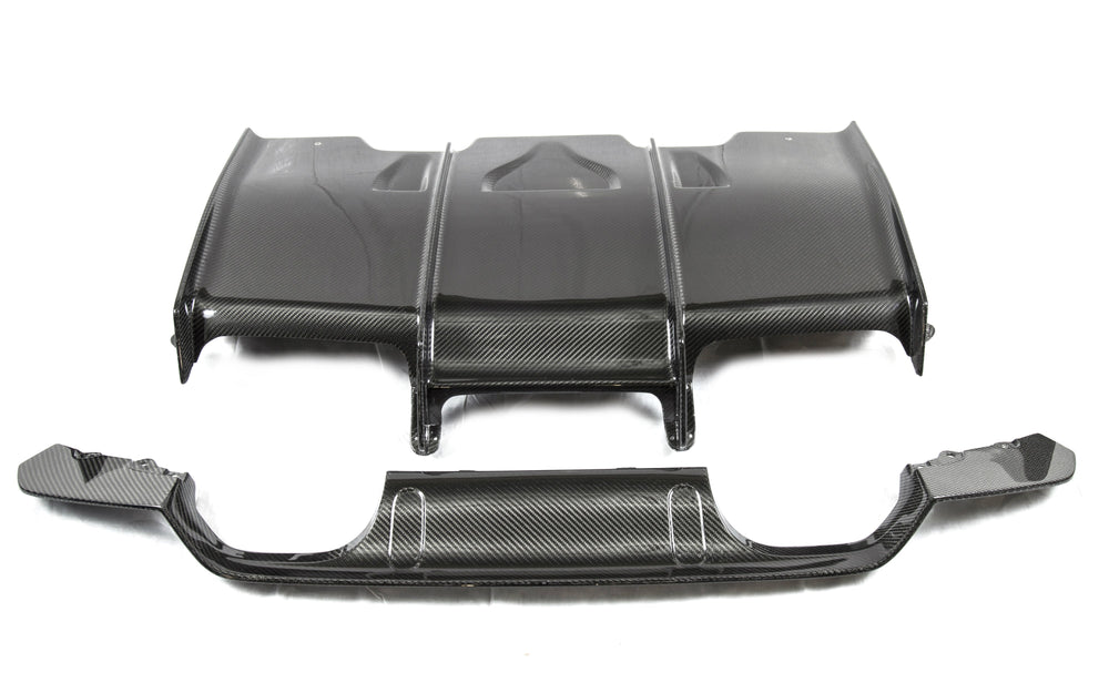 Dynamic Rear Diffuser w/ Under Tray Combo