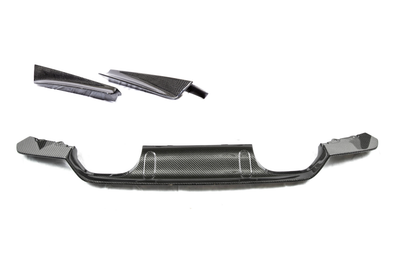 Dynamic Rear Diffuser w/ Rear Extensions