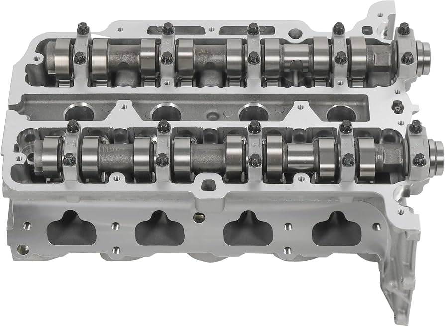 Cylinder Head Assembly with Valves
