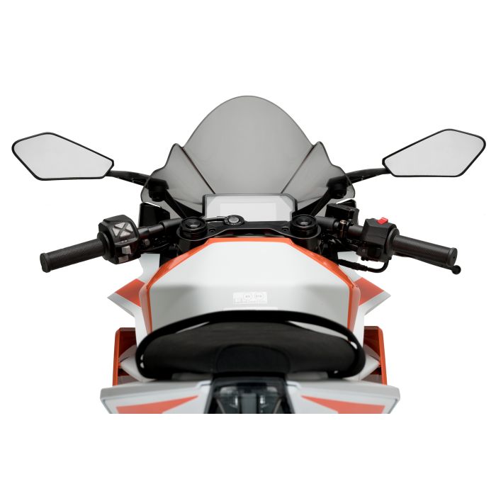 Double-Height Profile 3mm Windscreen