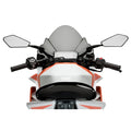 Double-Height Profile 3mm Windscreen