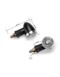 Old School Transparent Round Tulip LED Indicator