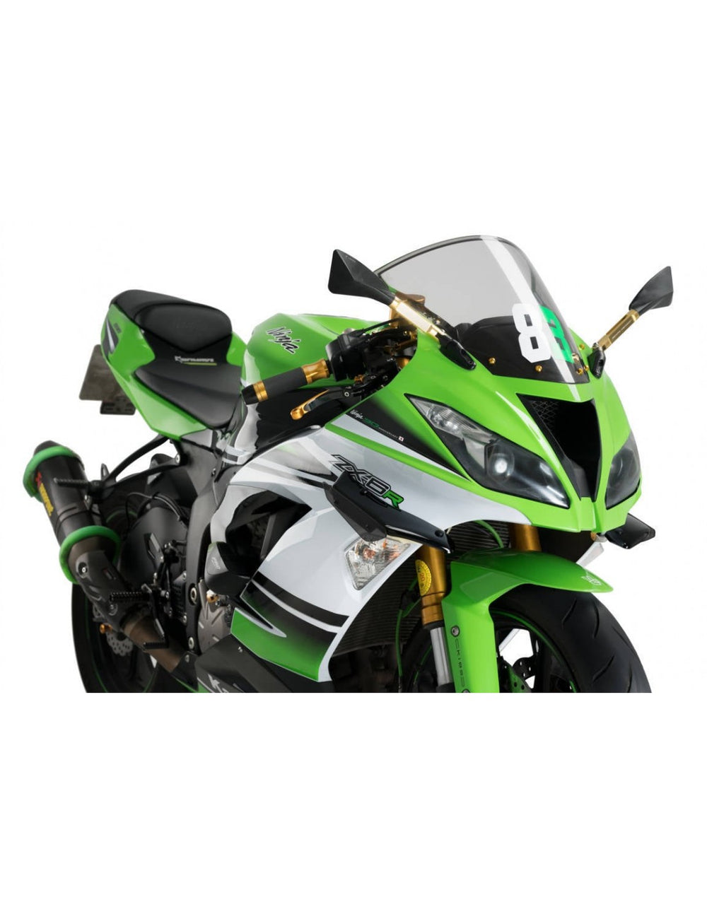 WorldSBK Aerodynamic Winglets