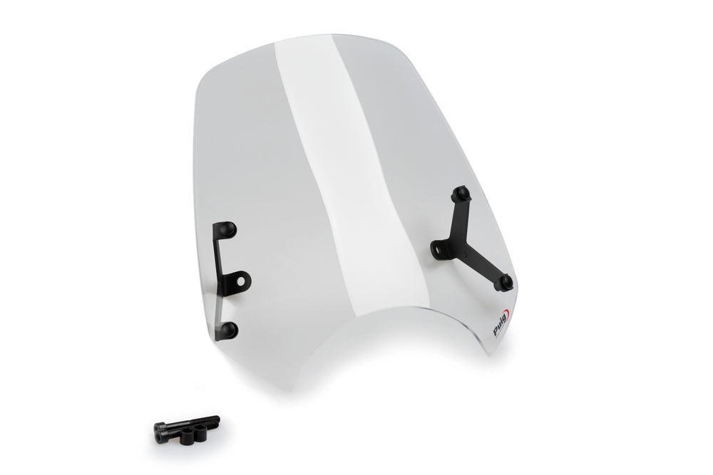 Windscreen 3mm methacrylate