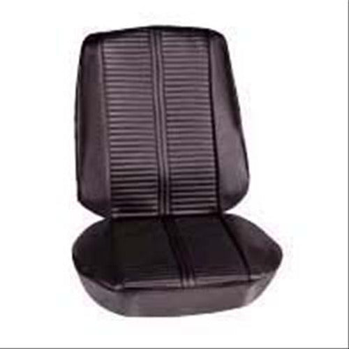 Madrid Grain Vinyl Bucket Front Seat Covers