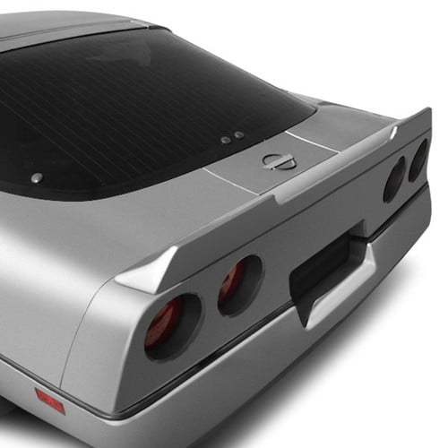 Fiberglass Rear Lip Spoiler