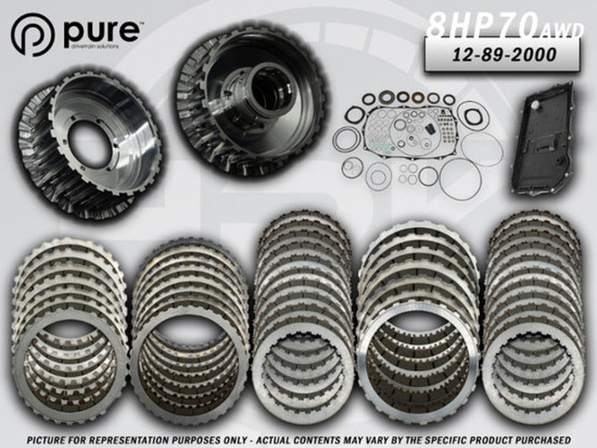Stage 2 Transmission Hard Parts Kit