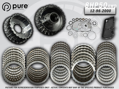 8HP50 Stage 2 High Performance Transmission Hard Parts Kit