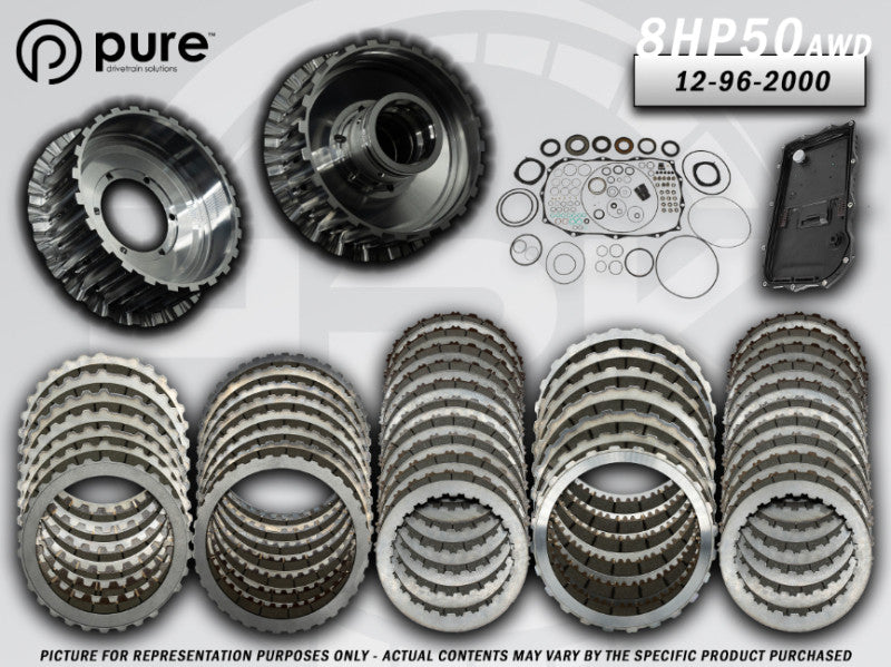8HP50 Stage 2 High Performance Transmission Hard Parts Kit