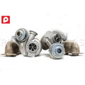 Stage 2 Turbocharger Pair