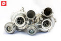 N63/N63TU Stage 2 Upgrade Turbos