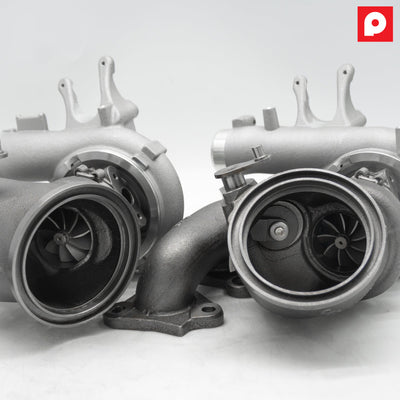 Pure800 Twin-Turbocharger Upgrade