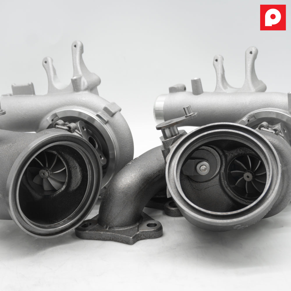 Pure800 Twin-Turbocharger Upgrade