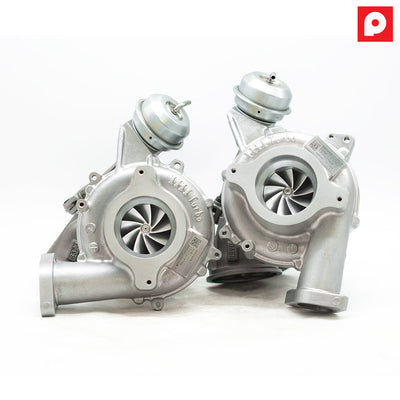 PURE1000 Twin Turbochargers