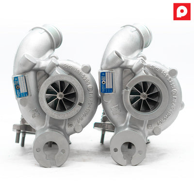 Pure800 Turbocharger Upgrade