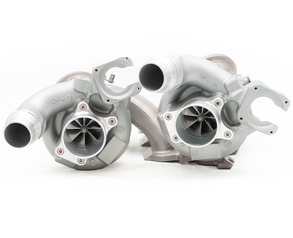 Pure850 Turbocharger