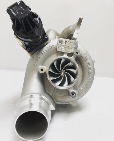 PURE850 Turbocharger