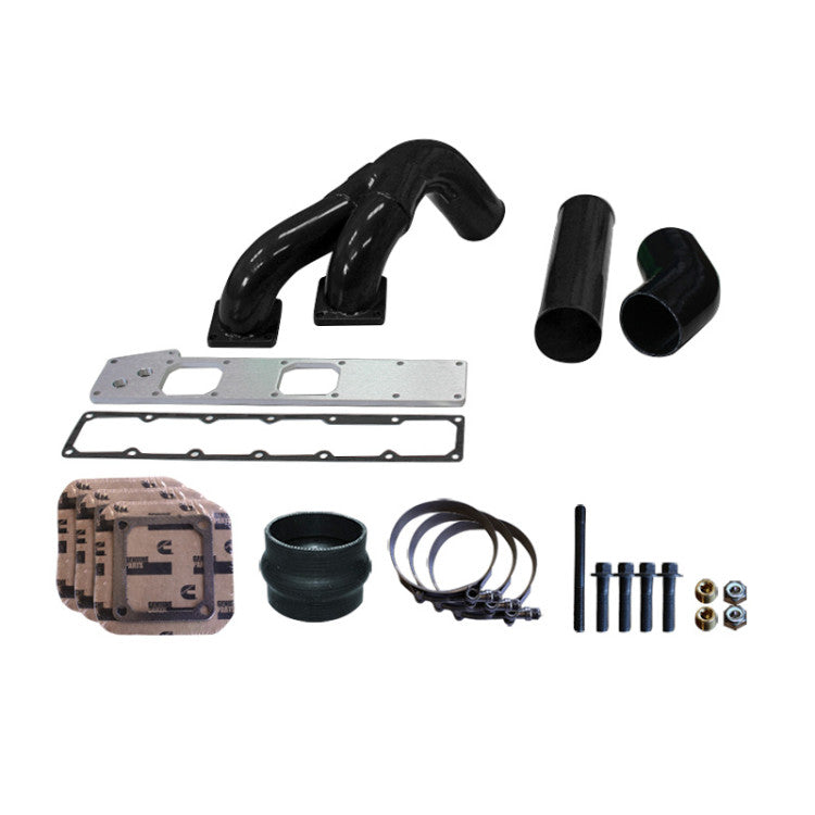 3.5" Mega Twin Intake System