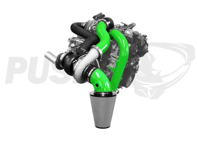 Max Compound Turbo System with 3" HD Charge Tube